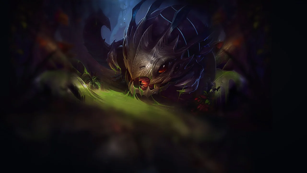 Original Kog'Maw splash art
