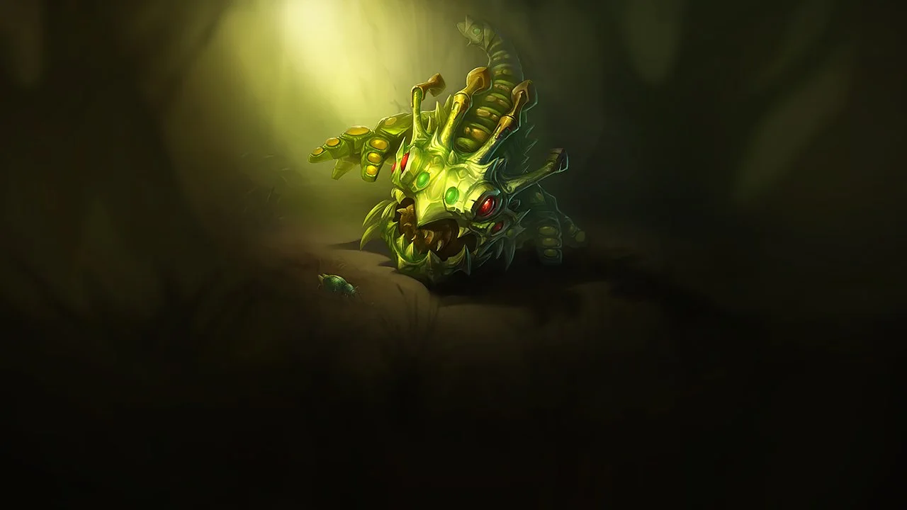 Caterpillar Kog'Maw splash art