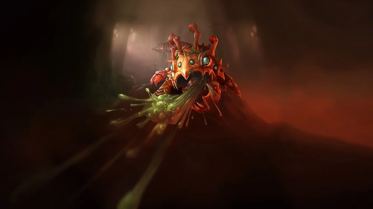 Sonoran Kog'Maw splash art