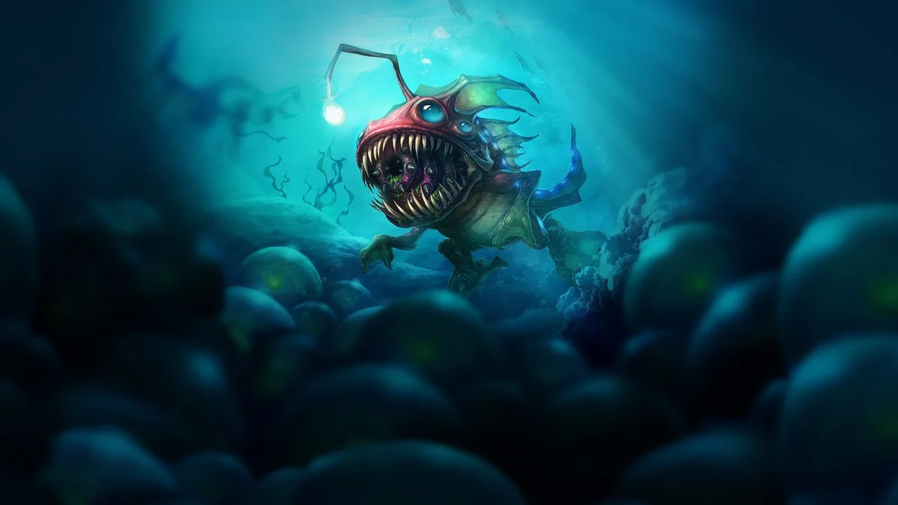 Deep Sea Kog'Maw splash art
