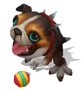 Pug'Maw Kog'Maw Citrine chroma