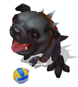 Pug'Maw Kog'Maw Obsidian chroma
