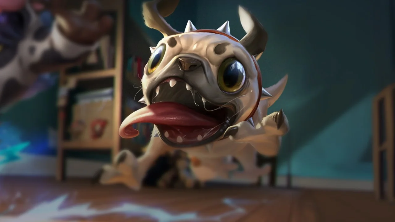 Pug'Maw Kog'Maw splash art