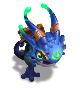 Arcanist Kog'Maw Sapphire chroma