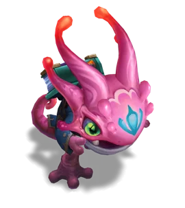 Arcanist Kog'Maw Rose Quartz chroma