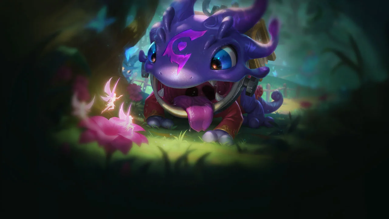 Arcanist Kog'Maw splash art