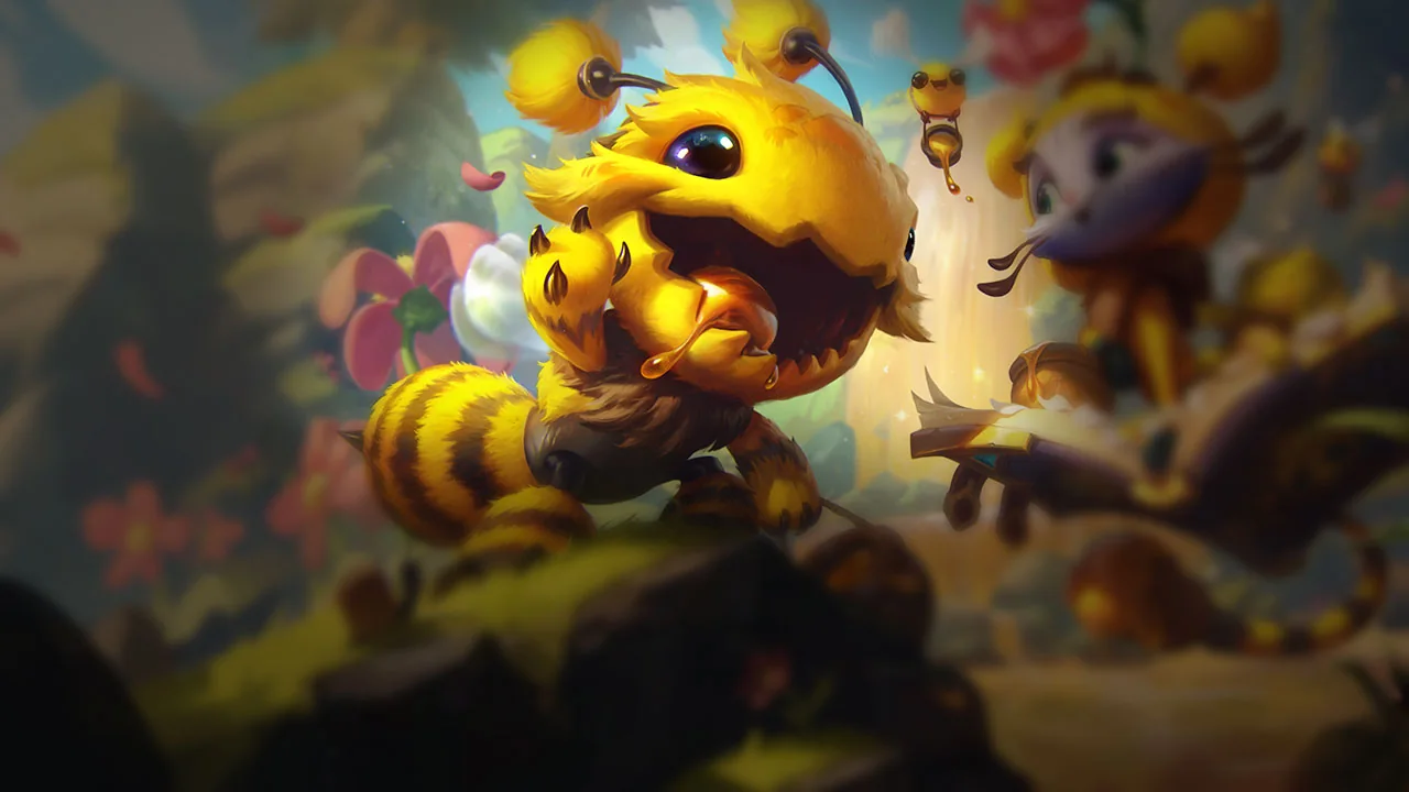 Bee'Maw Kog'Maw splash art