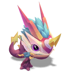 Zap'Maw Kog'Maw Rose Quartz chroma