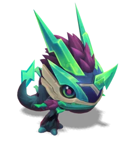 Zap'Maw Kog'Maw Turquoise chroma