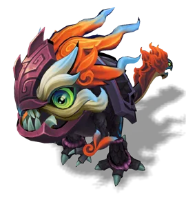 Shan Hai Scrolls Kog'Maw Ruby chroma