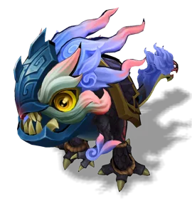 Shan Hai Scrolls Kog'Maw Sapphire chroma