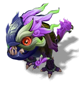Shan Hai Scrolls Kog'Maw Amethyst chroma