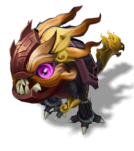 Shan Hai Scrolls Kog'Maw Obsidian chroma