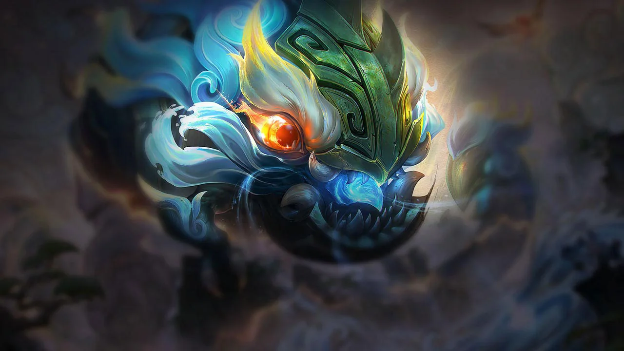 Shan Hai Scrolls Kog'Maw splash art