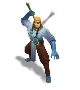 Surgeon Shen Sandstone chroma