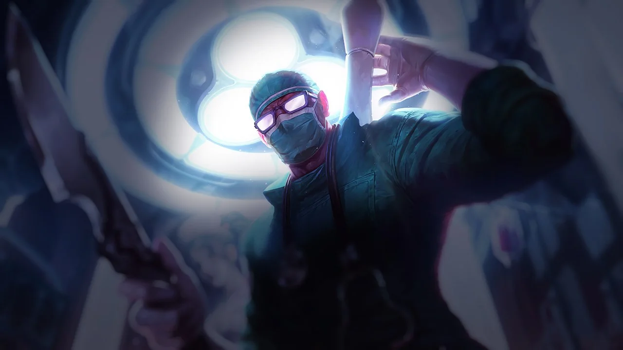 Surgeon Shen splash art