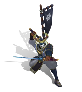 Warlord Shen Obsidian chroma