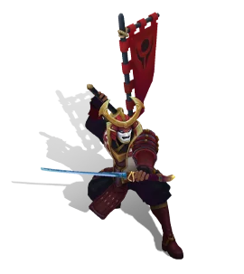 Warlord Shen Ruby chroma
