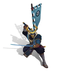 Warlord Shen Sapphire chroma