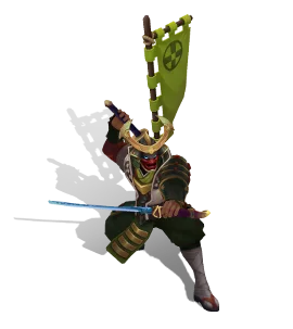 Warlord Shen Emerald chroma