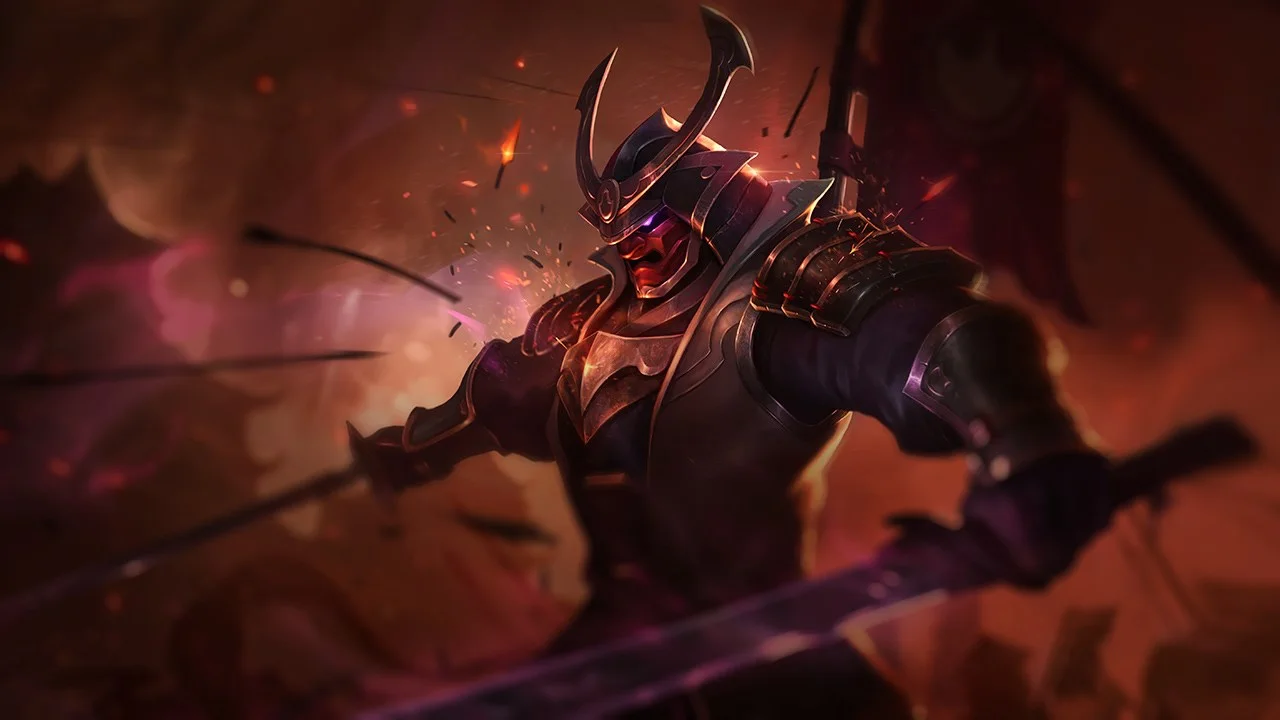 Warlord Shen splash art