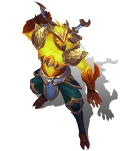 Infernal Shen Catseye chroma