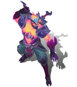 Infernal Shen Rose Quartz chroma