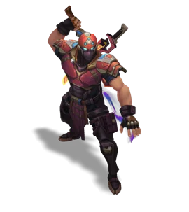 PsyOps Shen Ruby chroma