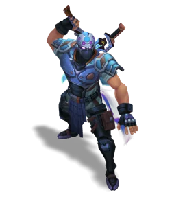 PsyOps Shen Sapphire chroma