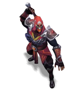 Shockblade Shen Ruby chroma