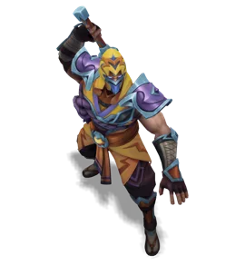 Shockblade Shen Catseye chroma