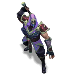 Shockblade Shen Amethyst chroma