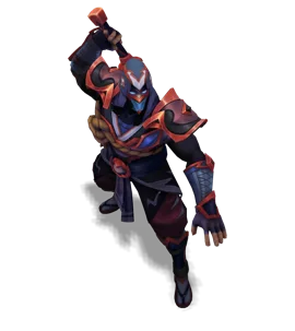 Shockblade Shen Obsidian chroma