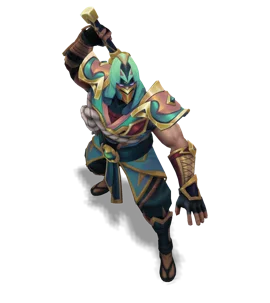 Shockblade Shen Turquoise chroma