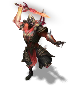 Ashen Guardian Shen Emberwoken chroma