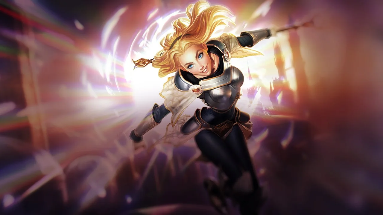 Original Lux splash art