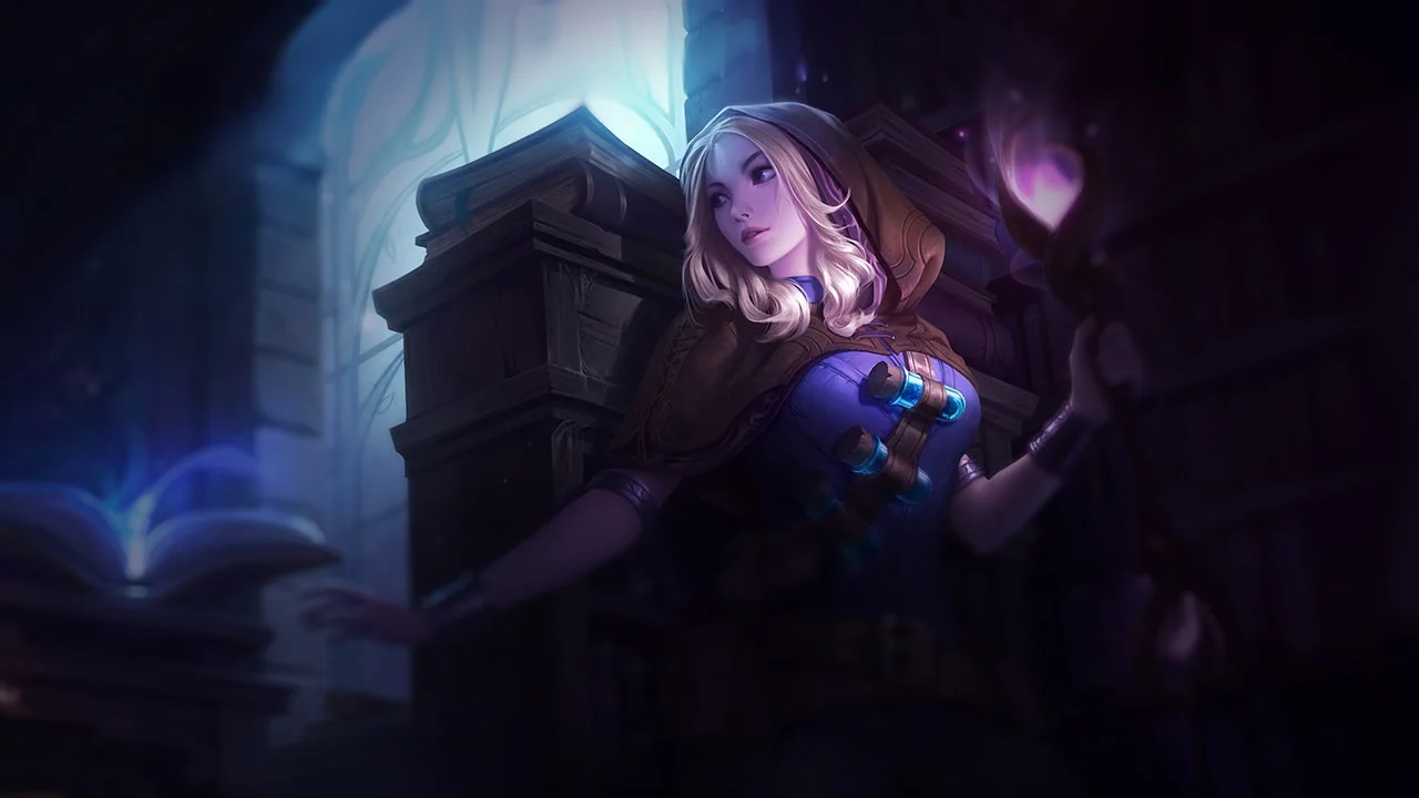 Spellthief Lux splash art