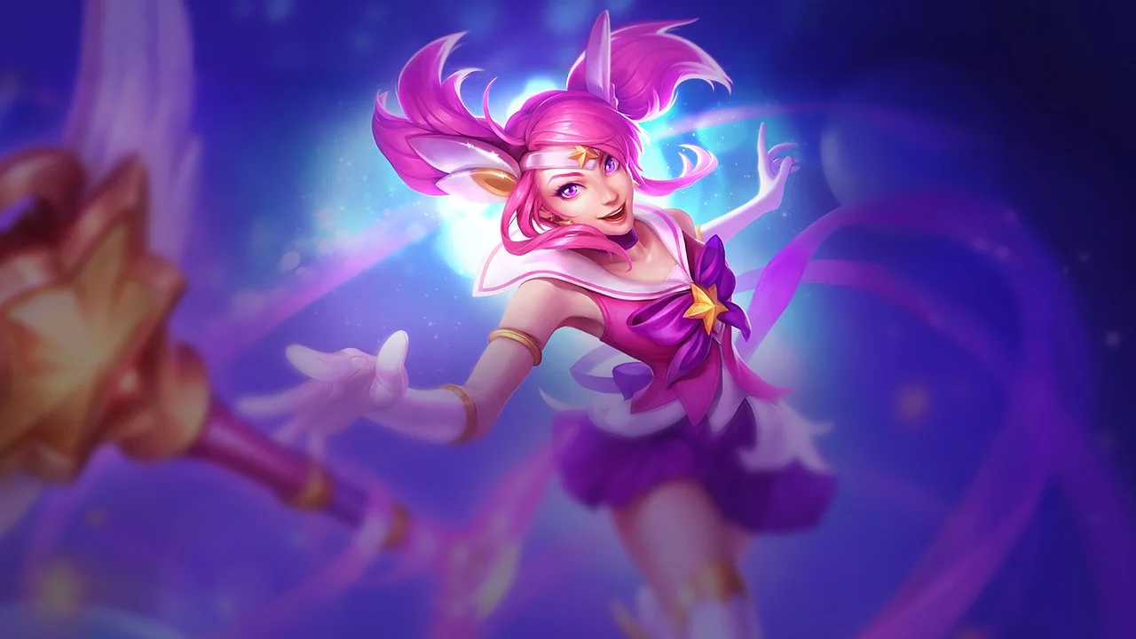 Star Guardian Lux splash art