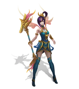 Lunar Empress Lux Turquoise chroma
