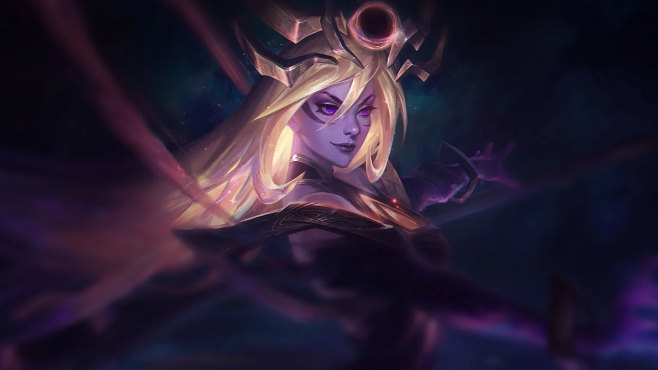 Dark Cosmic Lux splash art