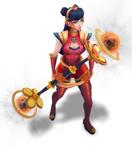 Space Groove Lux Ruby chroma