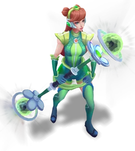 Space Groove Lux Emerald chroma