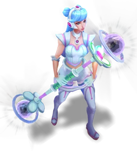 Space Groove Lux Rainbow chroma