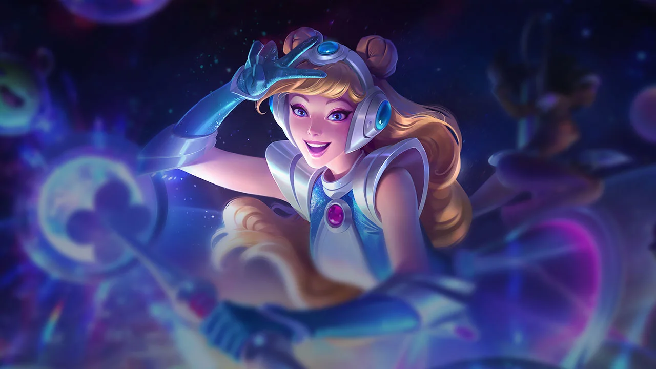 Space Groove Lux splash art