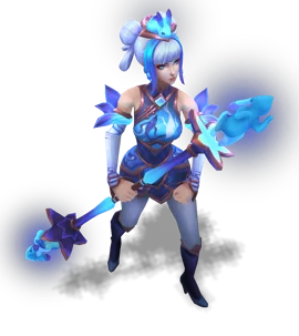 Porcelain Lux Sapphire chroma