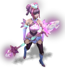 Porcelain Lux Rose Quartz chroma