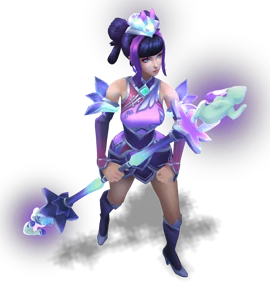 Porcelain Lux Tanzanite chroma