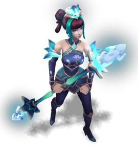 Porcelain Lux Obsidian chroma