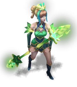 Porcelain Lux Emerald chroma