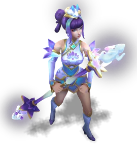 Porcelain Lux Pearl chroma